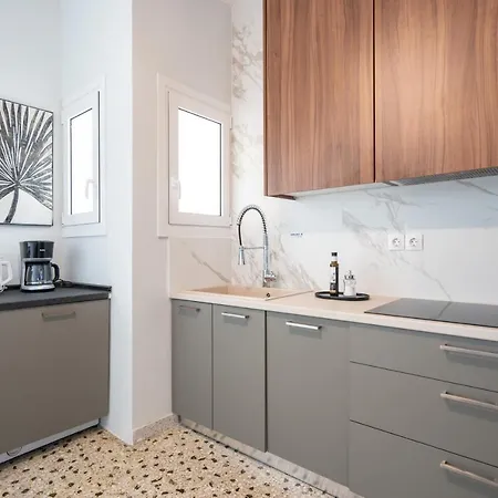 Deluxe 4 Bedrooms In Center Athens