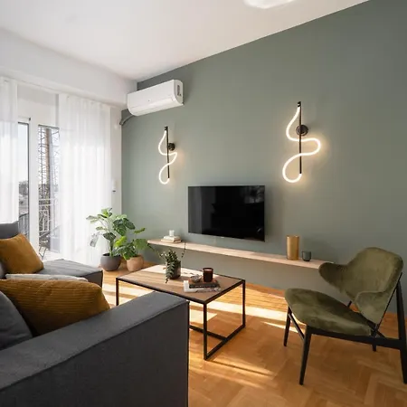 Deluxe 4 Bedrooms In Center Αθήνα